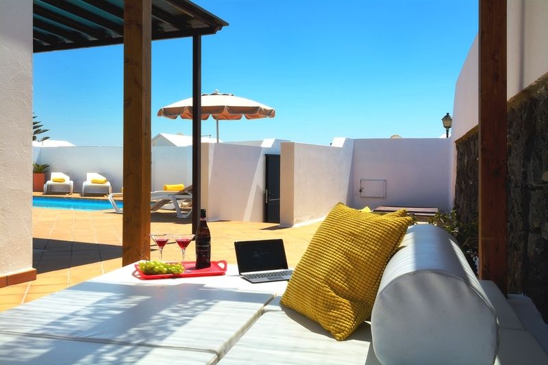 Villa Villas San Blas 2 Puerto del Carmen  Eksteriør bilde
