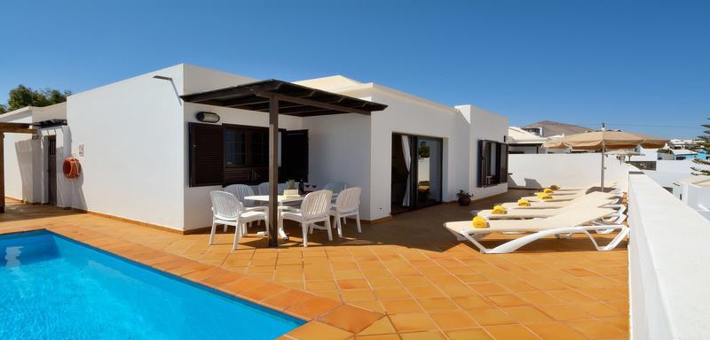 Villa Villas San Blas 2 Puerto del Carmen  Eksteriør bilde